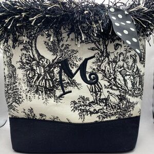 Vivary Handbag - Monogram "M".